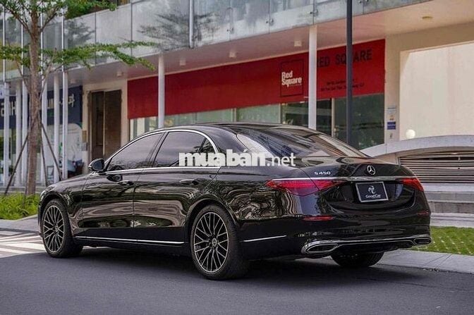 Mercedes Benz S Class 2022 S 450 Luxury - Bank 90%