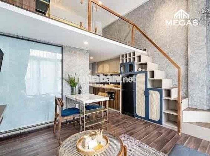 Gác Ban Công Full Nội Thất Ngay Nhà Ga T3 - Hoàng Hoa Thám - E.Town CH