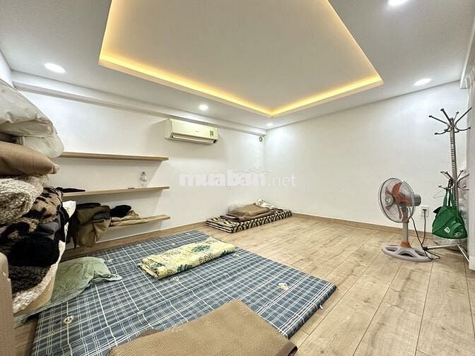 12,5 Tỷ- 2 chiều Nguyễn Xí,p26, Đồng Bộ Nhà Đẹp ở ngay !!!