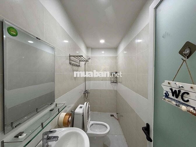 NHÀ ĐẸP NHƯ MỚI 2PN+ KHU BÊN SÔNG P. HBC TĐ GIÁ 12 TRIỆU SẴN MÁY LẠNH