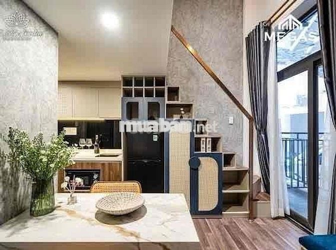Gác Ban Công Full Nội Thất Ngay Nhà Ga T3 - Hoàng Hoa Thám - E.Town CH