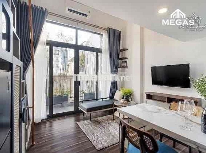 Gác Ban Công Full Nội Thất Ngay Nhà Ga T3 - Hoàng Hoa Thám - E.Town CH