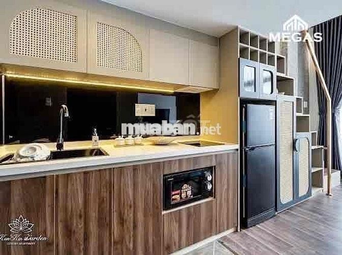 Gác Ban Công Full Nội Thất Ngay Nhà Ga T3 - Hoàng Hoa Thám - E.Town CH