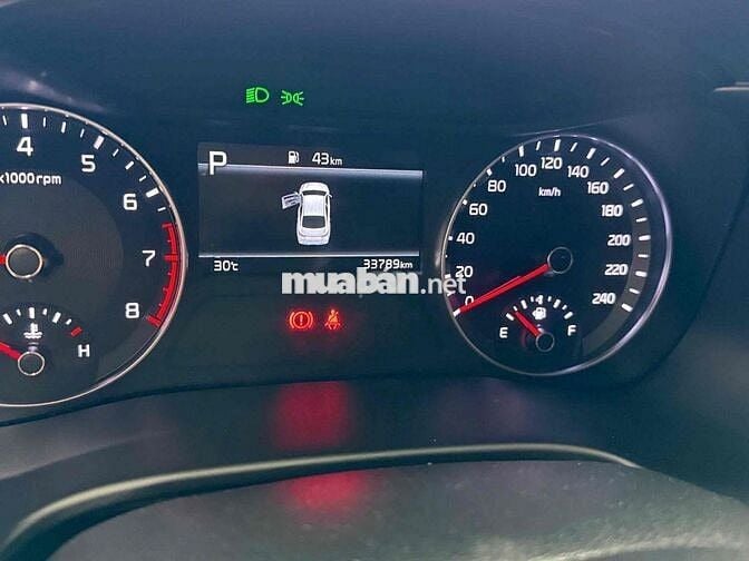Kia K3 2022 Màu trắng Full đồ chơi