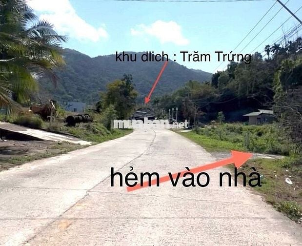 Bánnhà trệt(6x15)phuớc.đồng. khu dulich Tramtrung.chinh chủ/800tr