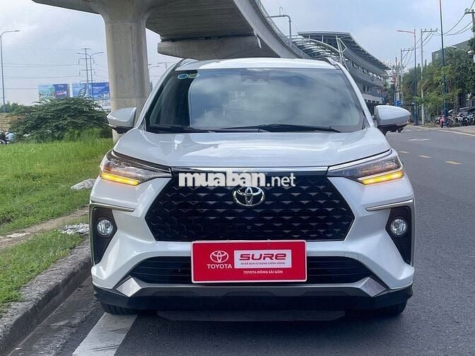 Veloz Top 2023 - Màu Trắng - Xe đẹp tại hãng