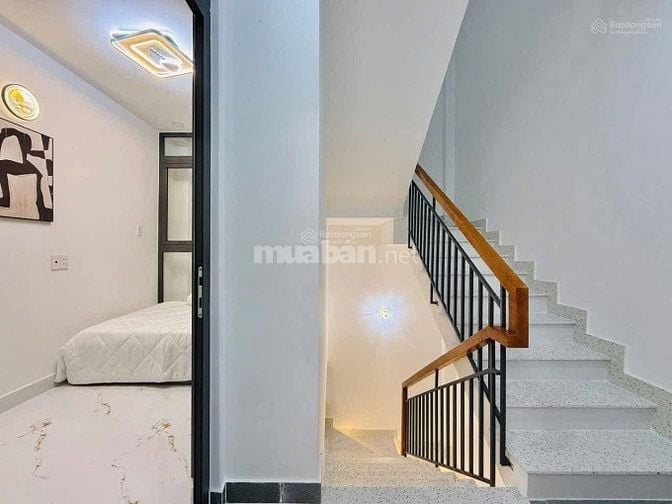 Nhà đẹp Bình Thạnh | hẻm thông 5m, giao thông thuận tiền. Giá tốt