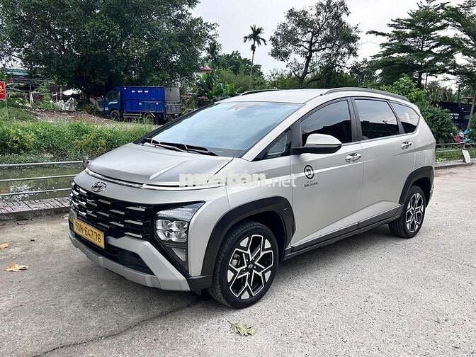 Hyundai Stargazer X cao cấp 2024, odo 4v, ht góp.