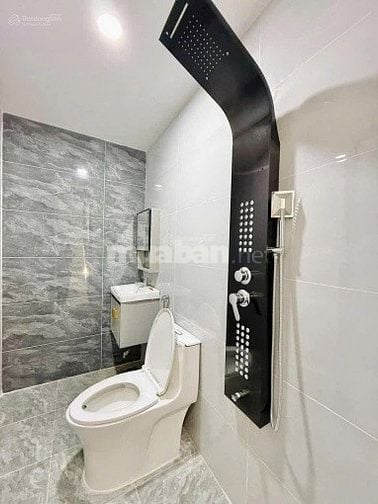 Nhà đẹp Bình Thạnh | hẻm thông 5m, giao thông thuận tiền. Giá tốt