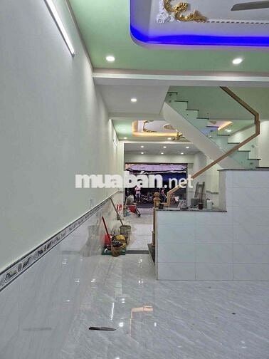 Bán căn nhà mặt tiền đường nhựa Tân Kiên - Bình Chánh