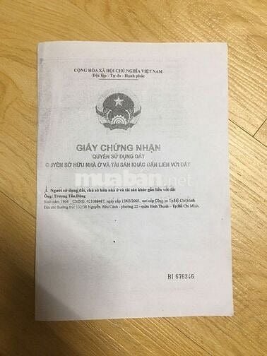 Đất mặt tiền Tỉnh Lộ 16 CHIỀU NGANG LỚN GIÁ RẺ
