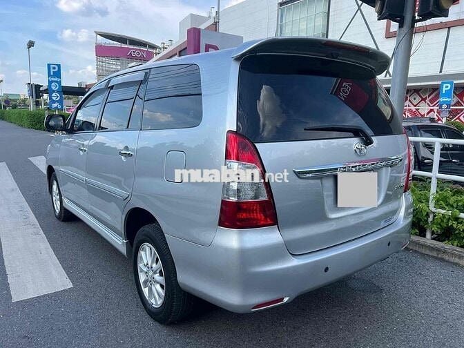 Toyota Innova 2013 2.0G  AT Số Tự Động Xe Zin Đẹp