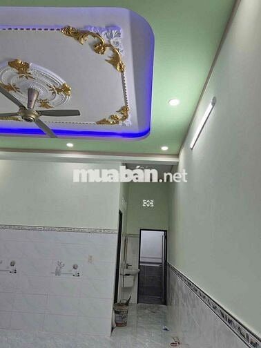 Bán căn nhà mặt tiền đường nhựa Tân Kiên - Bình Chánh