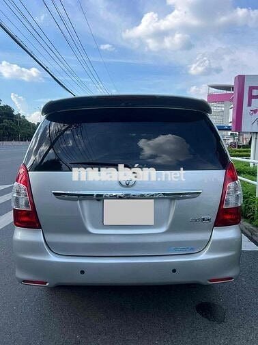 Toyota Innova 2013 2.0G  AT Số Tự Động Xe Zin Đẹp