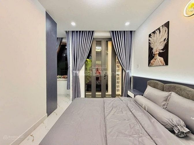 Nhà đẹp Bình Thạnh | hẻm thông 5m, giao thông thuận tiền. Giá tốt