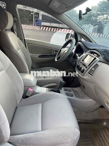 Toyota Innova 2013 2.0G  AT Số Tự Động Xe Zin Đẹp