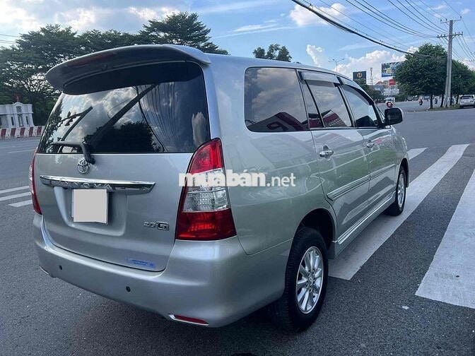 Toyota Innova 2013 2.0G  AT Số Tự Động Xe Zin Đẹp