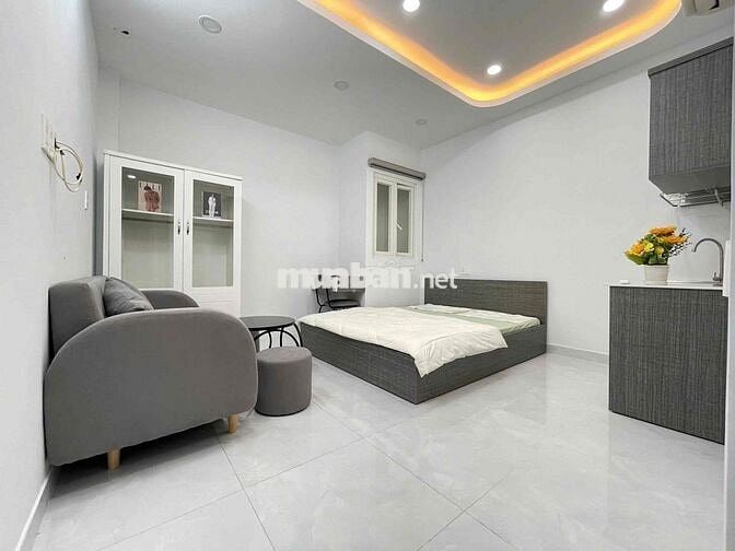Phòng Cho Thuê Tại Hoàng Sa Quận 1 Gần cầu Điện Biên phủ