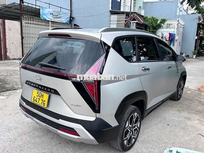 Hyundai Stargazer X cao cấp 2024, odo 4v, ht góp.