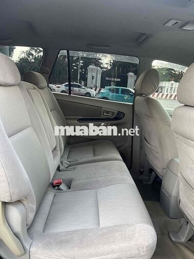 Toyota Innova 2013 2.0G  AT Số Tự Động Xe Zin Đẹp