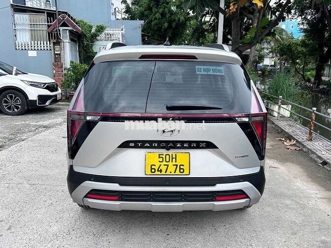 Hyundai Stargazer X cao cấp 2024, odo 4v, ht góp.