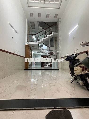 🆘CHO THUÊ NGUYÊN CĂN LÊ ĐỨC THỌ P17🆘4X20M TRỆT LỬNG 3 LẦU🆘5PN 5WC