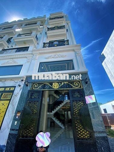 SỞ HỮU NGAY NHÀ PHỐ MẶT TIỀN 8M - 5 TẦNG MỚI CỨNG - VỊ TRÍ ĐẮC ĐỊA