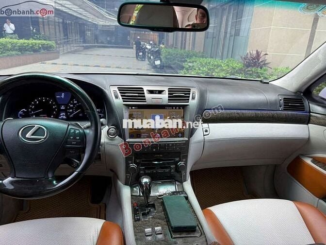 Xe Lexus LS 600hL 2008 - 950 Triệu