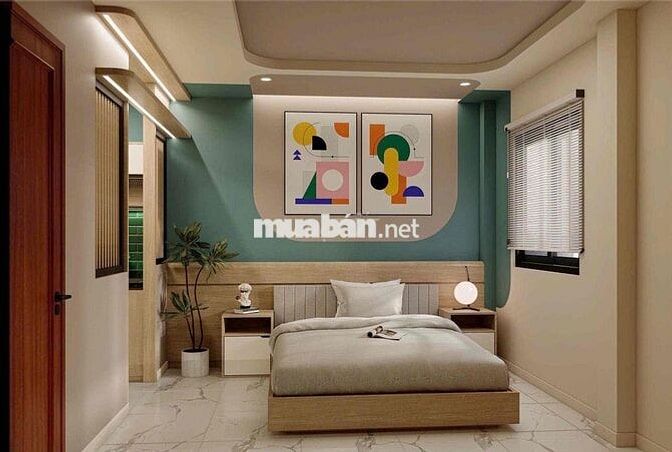 Cho Thuê Căn Hộ 1 Phòng Ngủ Cửa Sổ Lớn Ngay Vòng Xoay Cống Quỳnh