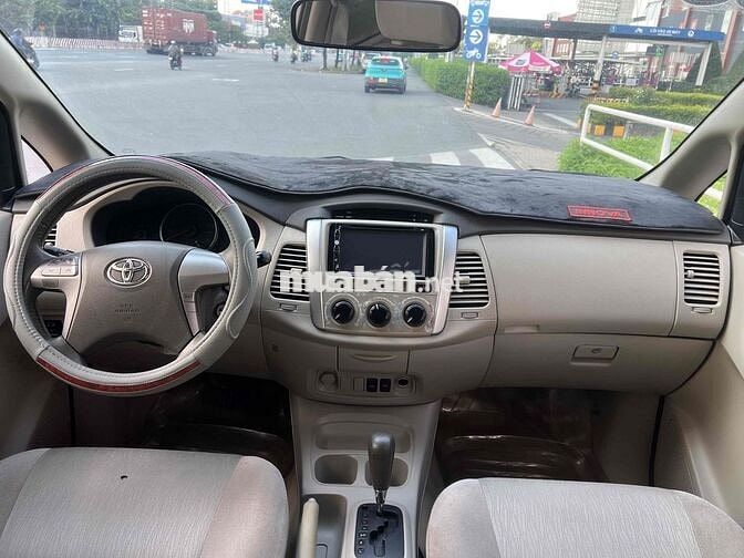 Toyota Innova 2013 2.0G  AT Số Tự Động Xe Zin Đẹp