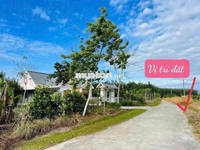 Chính chủ cần bán gấp đất thổ cư tại thị trấn giá rẻ