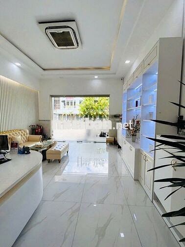 Cho thuê nhà Hẻm Xe Hơi 351 Lê Văn Sỹ, Phường 13, Quận 3.