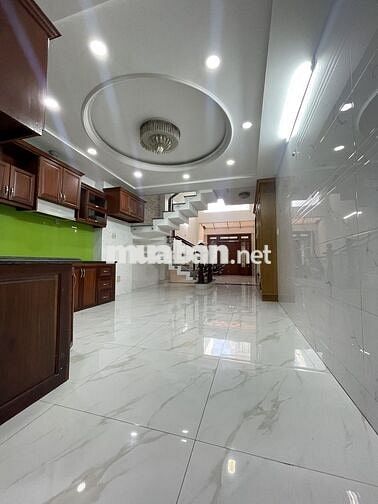 🆘CHO THUÊ NGUYÊN CĂN LÊ ĐỨC THỌ P17🆘4X20M TRỆT LỬNG 3 LẦU🆘5PN 5WC