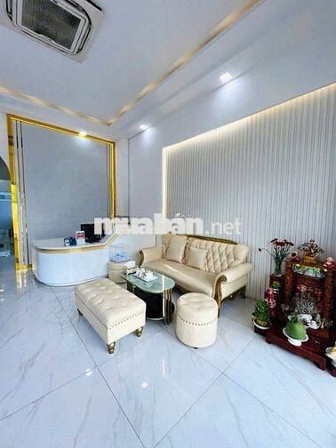 Cho thuê nhà Hẻm Xe Hơi 351 Lê Văn Sỹ, Phường 13, Quận 3.