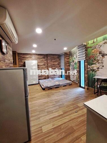 PHÒNG TRỌ TONE GỖ SIÊU XINH - FULL NỘI THAT