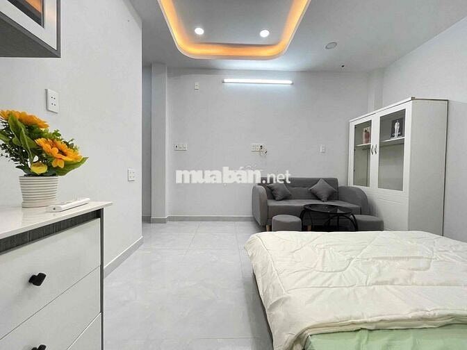 Phòng Cho Thuê Tại Hoàng Sa Quận 1 Gần cầu Điện Biên phủ