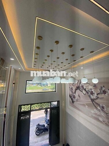 SỞ HỮU NGAY NHÀ PHỐ MẶT TIỀN 8M - 5 TẦNG MỚI CỨNG - VỊ TRÍ ĐẮC ĐỊA