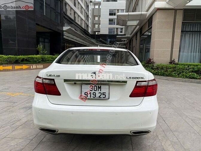 LS 600hL 2008