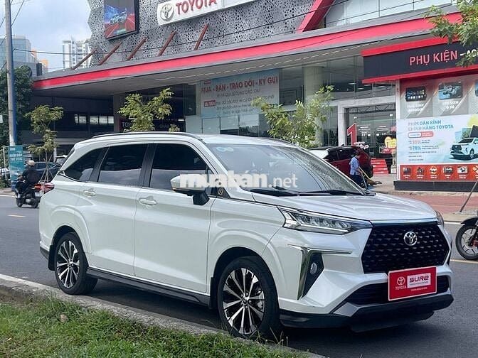 Veloz Top 2023 - Màu Trắng - Xe đẹp tại hãng