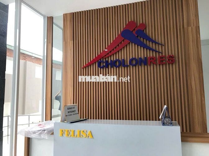 [Cho thuê] CH Felisa 2PN 2WC / Căn trống 100% / Giá thuê 9tr