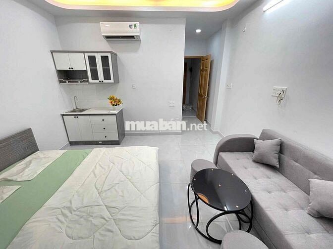 Phòng Cho Thuê Tại Hoàng Sa Quận 1 Gần cầu Điện Biên phủ