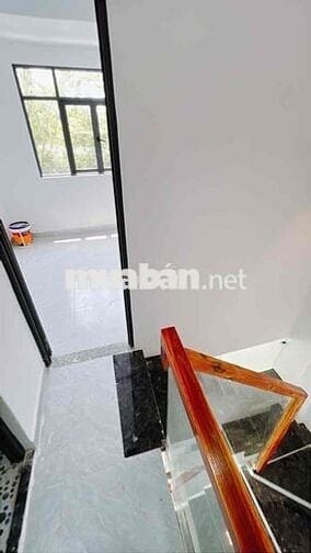 (#1508) CÁCH MẶT 💵 50m . NHÀ MỚI 2 TẦNG KIÊN CỐ TẠI BẾN VÂN ĐỒN F5 Q4
