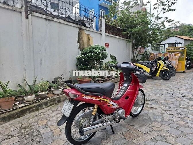 Xe Honda wave anpha bstp