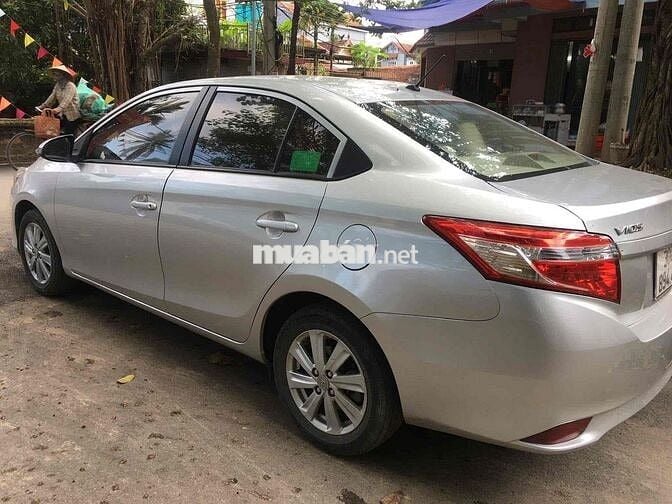 Toyota Vios 2015 - 1000 km