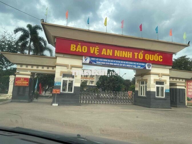 bán đất đẹp gần nhà thờ Thiên Bình, hẻm đường lớn