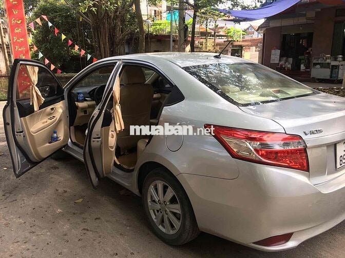 Toyota Vios 2015 - 1000 km