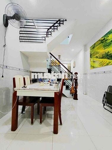 NHÀ ĐẸP TÂN BÌNH, 36M2(3,1x10,5), NỞ HẬU 5,8M, 2 LẦU 2PN, CHỈ NHỈNH 5T
