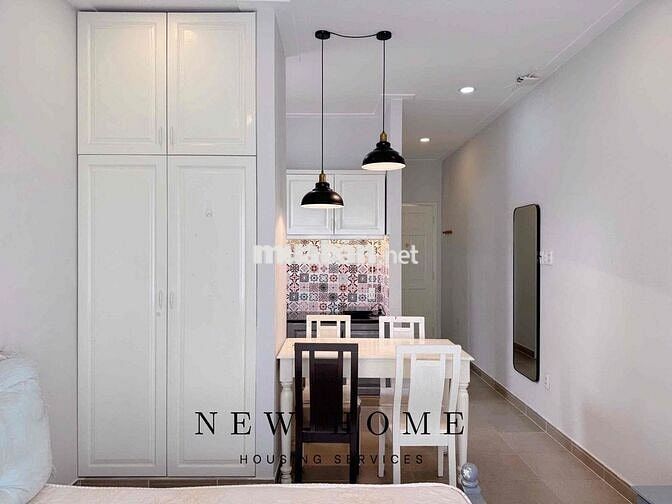 Căn Hộ Studio Cửa Sổ 30m2 - Thang Máy - Gần Chợ Bà Chiểu - Cầu Bông Q1
