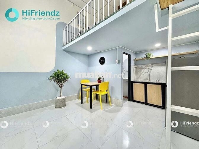 Cho thuê phòng trọ giá rẻ mới xây full nội thất ngay vạn phúc,đh Luật
