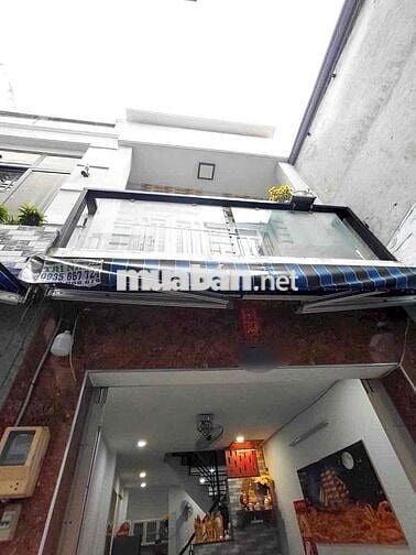 NHÀ ĐẸP TÂN BÌNH, 36M2(3,1x10,5), NỞ HẬU 5,8M, 2 LẦU 2PN, CHỈ NHỈNH 5T